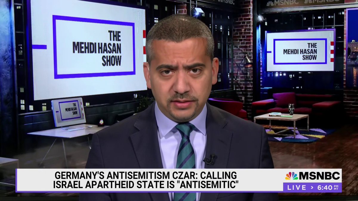"Increasing numbers of Israelis &amp; American Jews are starting to use the A-word...a top former Israeli general [said] there has been 'absolute apartheid' in the West Bank." Me, on how Dems are on the wrong side of this debate, on the wrong side of history: