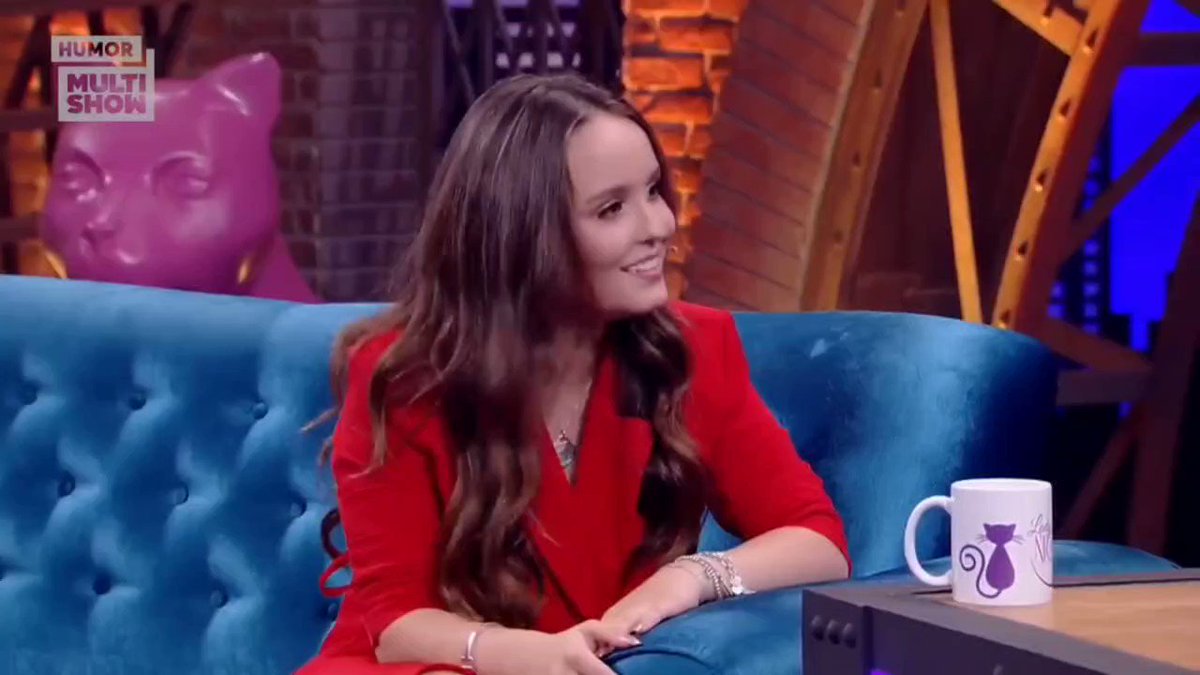 A Larissa Manoela já vinha dando os sinais