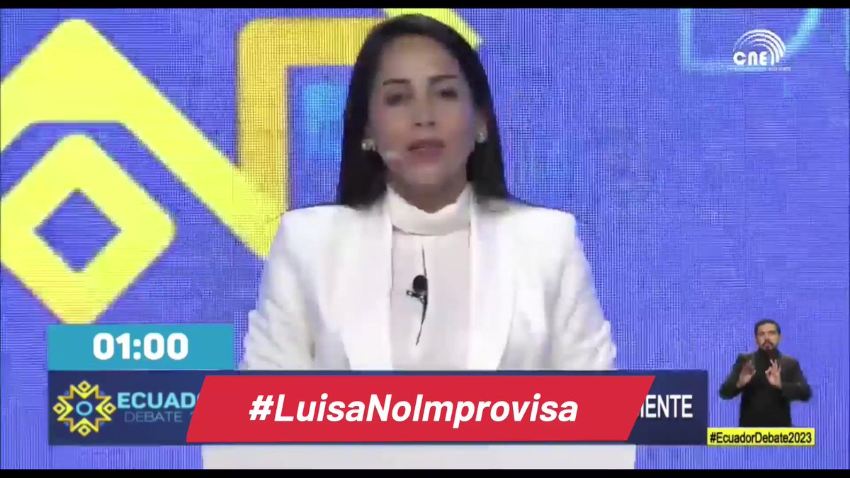 Todo lo que proponen los candidatos, nosotros en el Gobierno de la Revolución Ciudadana #YaLuisimos y lo volveremos a hacer aún mejor. Créditos para el sector productivo, acompañamiento a nuestros agricultores y condonación de deudas. ¡Volverán las oportunidades para todas y todos! #LuisaNoImprovisa