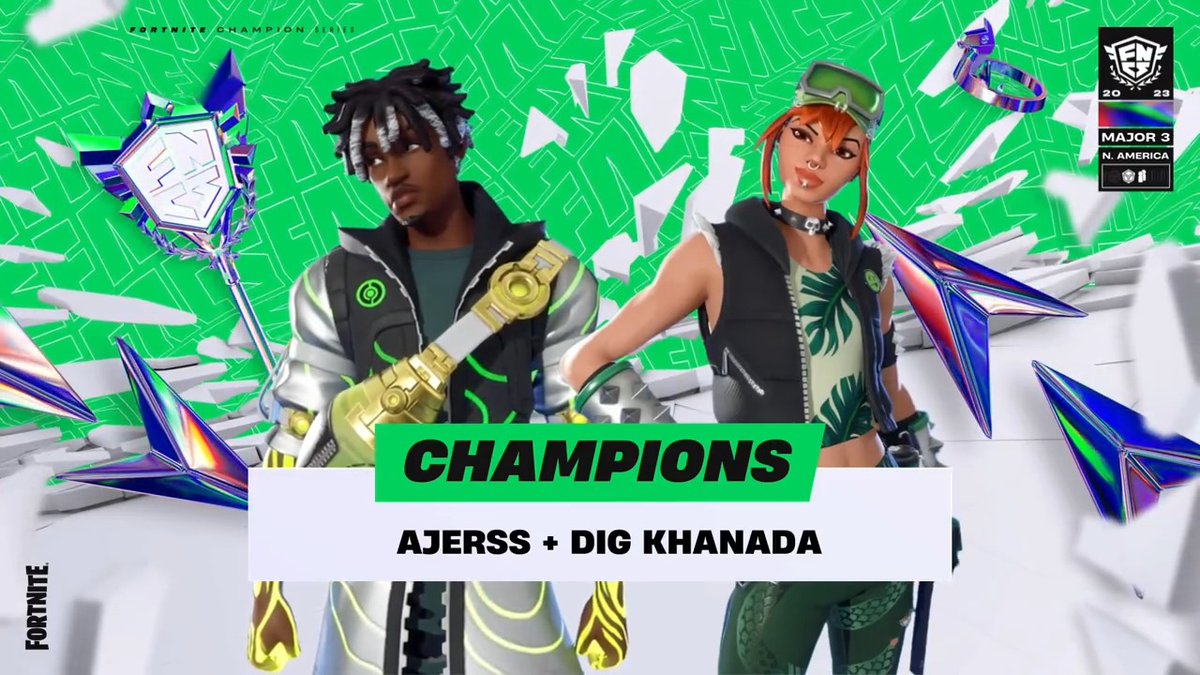The Axe of Champions is yours, DIG Khanada and Ajerss! 🏆