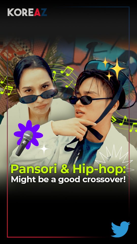 Korean traditional music Pansori and American pop music hip-hop! Check out the Pansori X Hip-hop music video by Experimenters Daehwi and Miso! #KOREAZ #KOREAZLAB #LAB #MOFA #leedaehwi #kimmiso #코리아즈 #외교부 #이대휘 #김미소