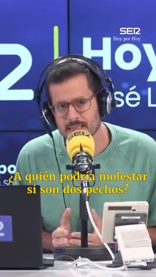 ¿A quién podría molestar Amaral, si son dos pechos?