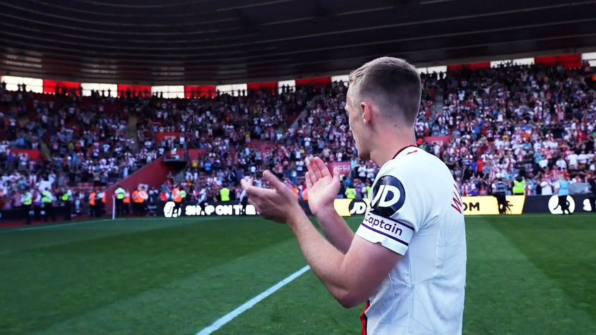 Thank you for everything, James Ward-Prowse 😇