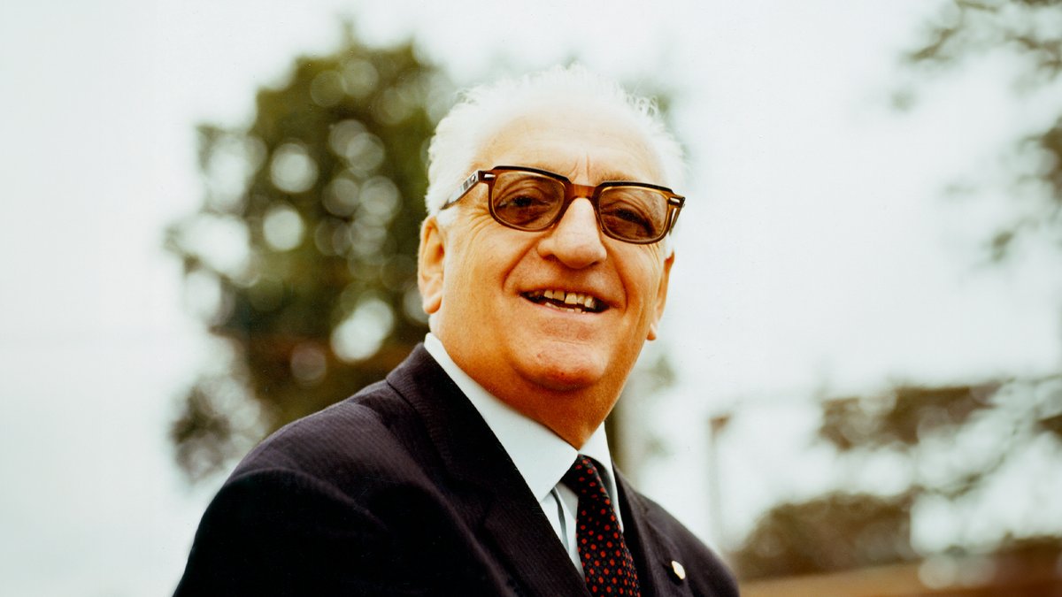Enzo Ferrari left us on 14 August 1988, but his legacy certainly hasn’t. People, technologies, buildings. Our Maranello factory's expansion stands testament to his vision, enabling us to push boundaries and shape the future of automotive innovation. #Ferrari #RememberingEnzo