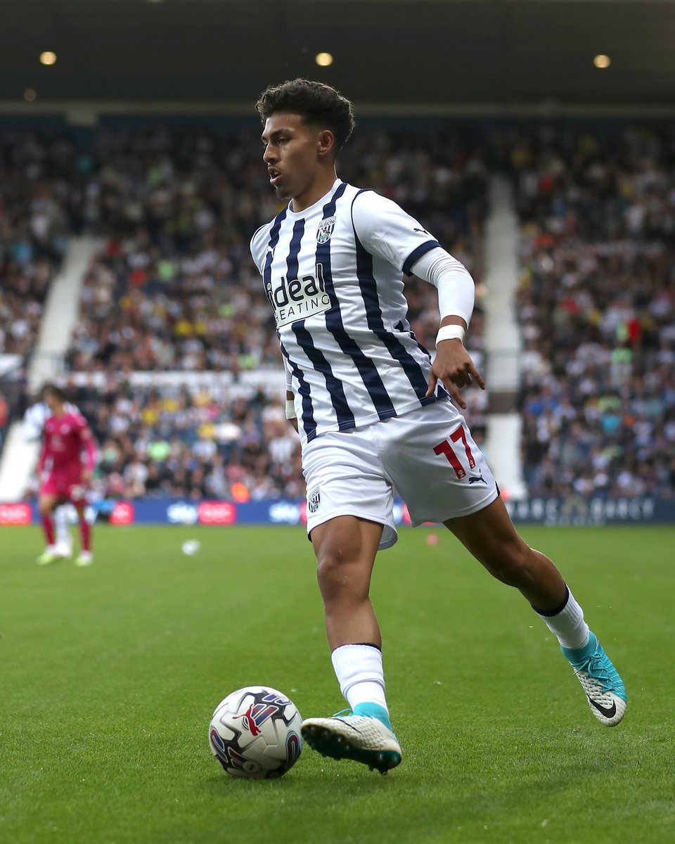 He's magic, you know. 🪄 Jeremy Sarmiento | #WBA