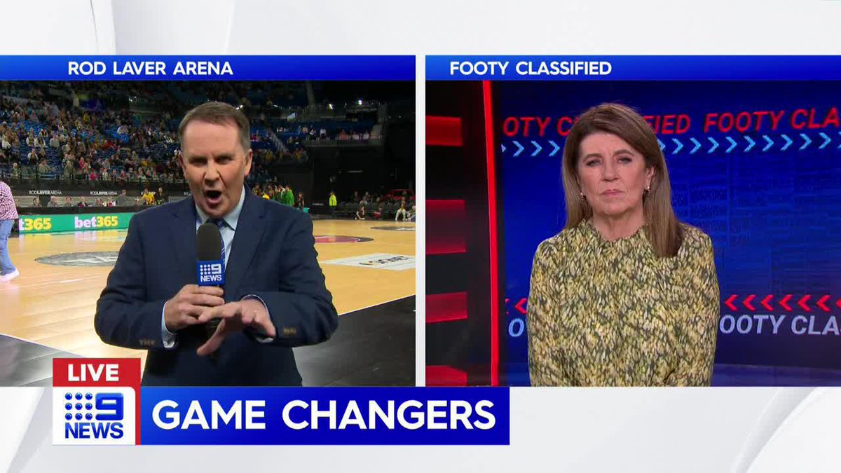 The AFl is taking back the seat amid Matildas world Cup surge. Caroline Wilson explains how. Footy on Nine #9News