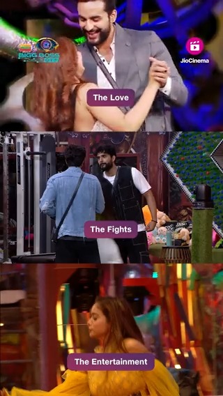 Tasks, drama, gharwale, the list just goes on! What are you gonna miss the most about #BiggBossOTT2? Watch the #BBOTT2 Grand Finale tonight at 9 pm, streaming free on #JioCinema. #BBOTT2onJioCinema Salman Khan