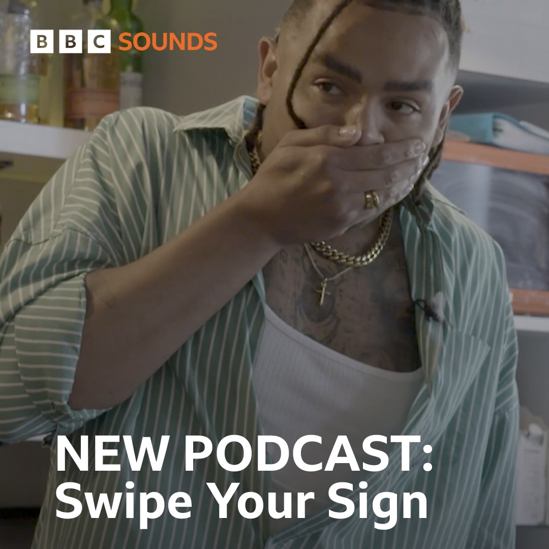 NEW PODCAST from BBC Radio 1Xtra, coming Saturday 19 August... #SwipeYourSign Nathan Henry @Ro_Frimpong