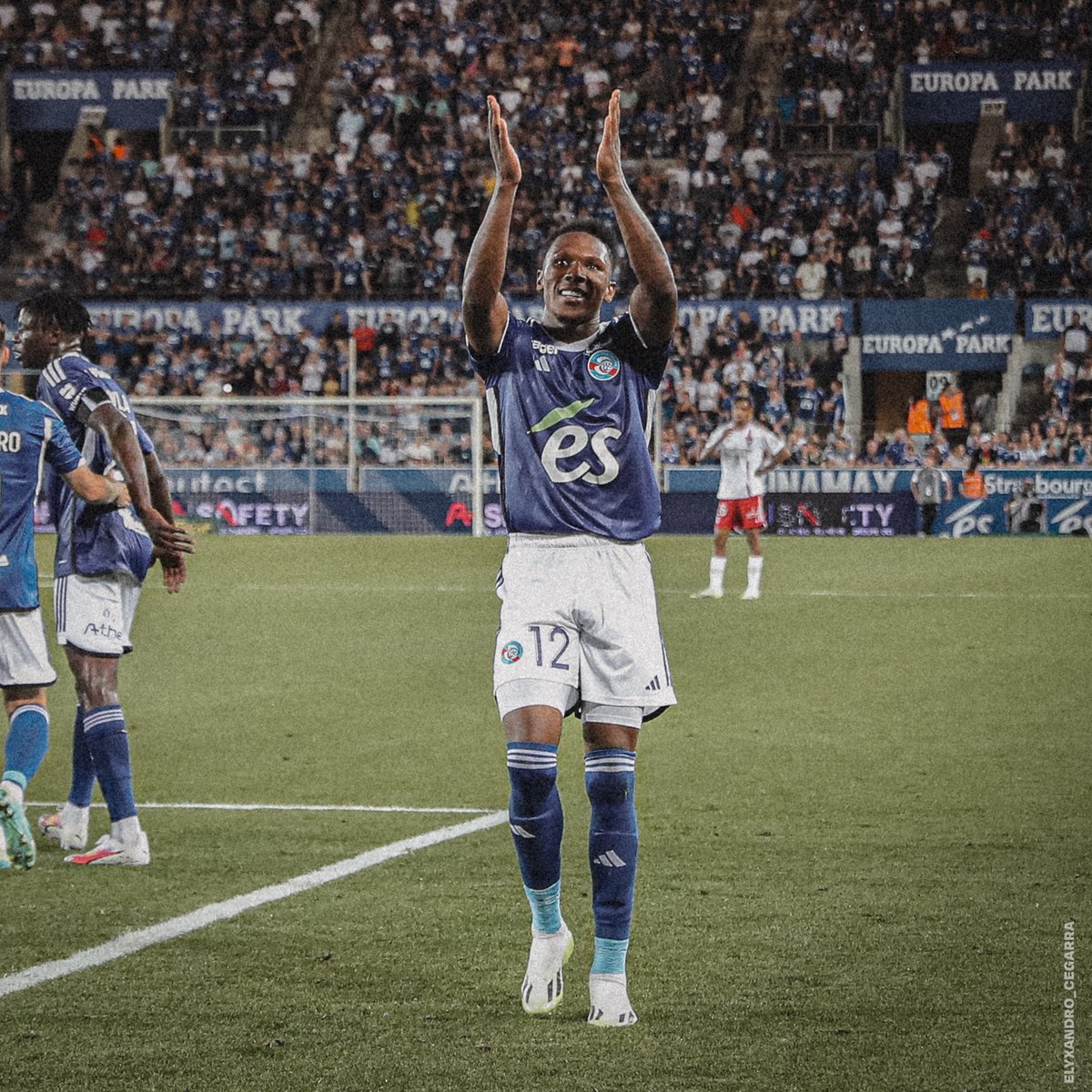 🎶 #RCSAOL (2-1) I "𝐎𝐡 𝐌𝐨𝐭𝐡𝐢𝐛𝐚, 𝐌𝐨𝐭𝐡𝐢𝐛𝐚..." 🎶 🎤 Sur un air de Jean-Pierre Mader ! 🤩
