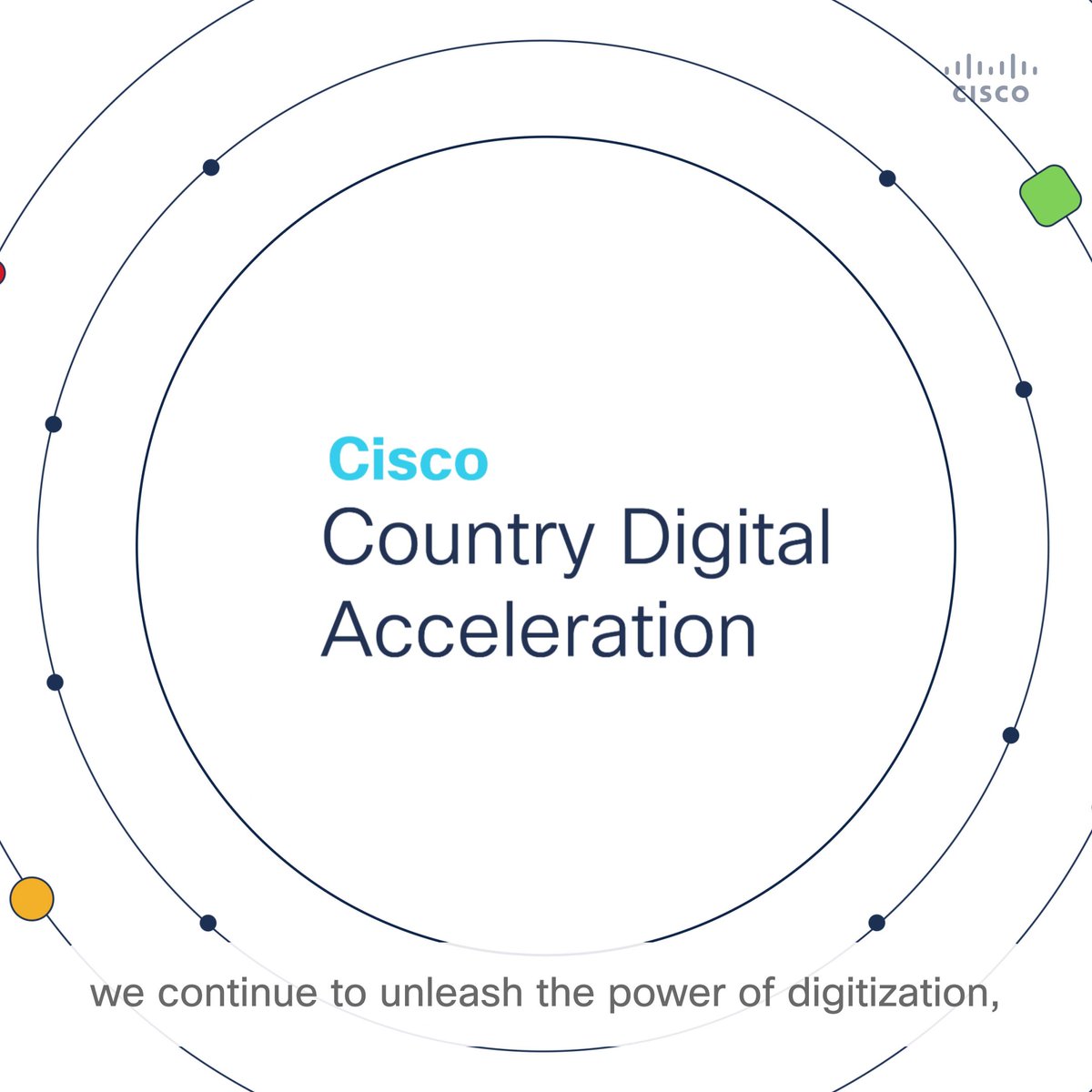 We're powering inclusive communities and resilient economies by unleashing the power of digitization. Learn more ➡ #CiscoCDA