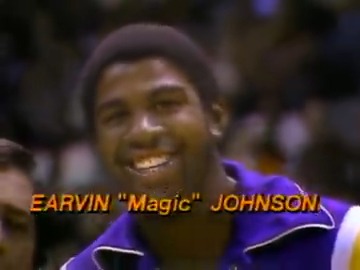 9 minutos de Magic Johnson repartiendo asistencias. 🍿 y a disfrutar