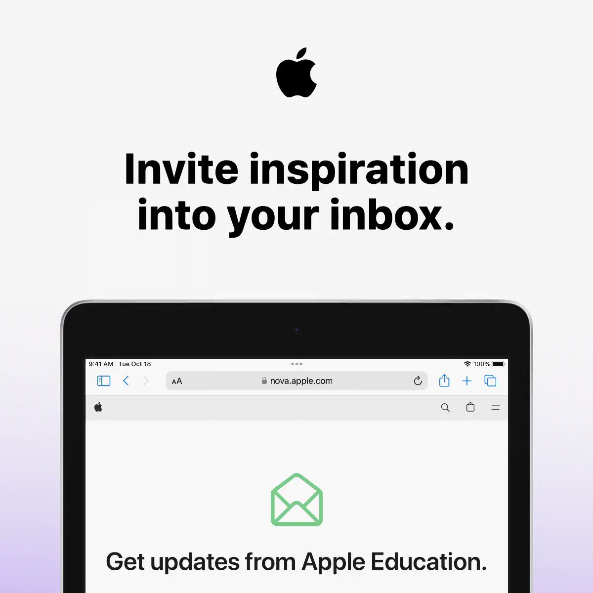There’s a new way to stay up to date with Apple Education. Subscribe to the newsletter! 🙌 Dive into interviews, explore new insights, and read empowering stories from real classrooms.