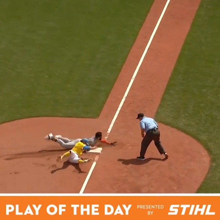 A curtain call for Luis's tag! 👏 STIHL USA Play of the Day