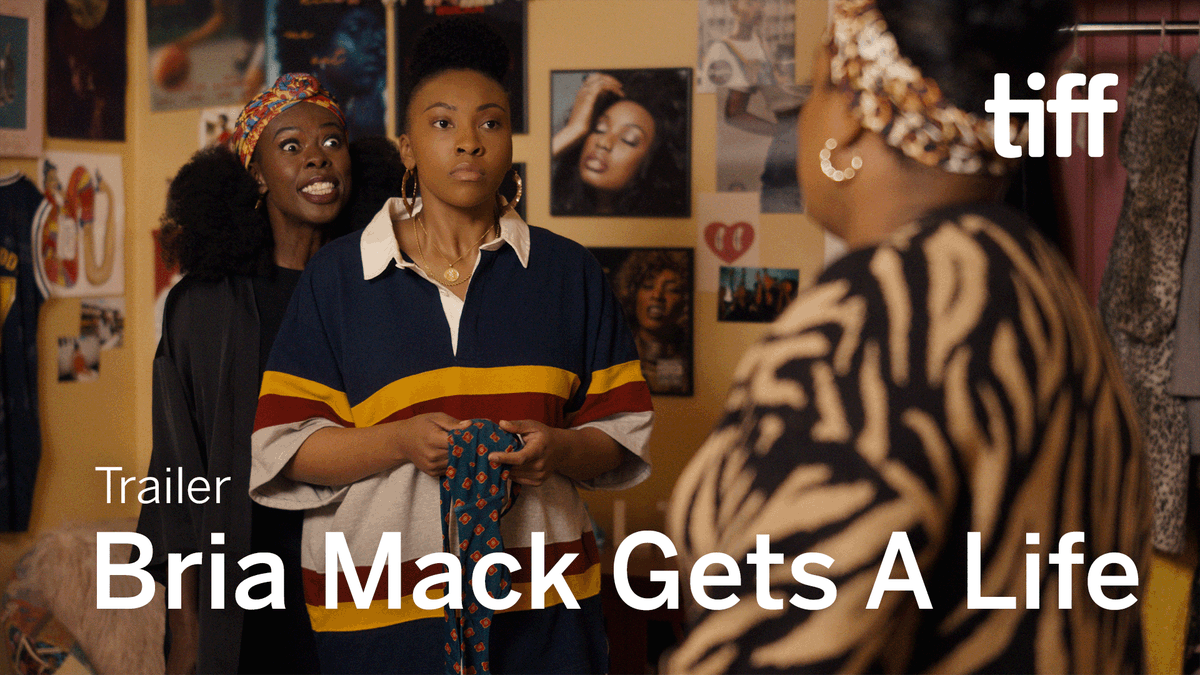 The World Premiere of Sasha Leigh Henry’s (@sashaleighhenry) BRIA MACK GETS A LIFE shows what adulthood is like for a smart young Black woman reluctantly entering the workforce. Starring Malaika Hennie-Hamadi, Hannan Younis, and Leslie Adlam. #TIFF23