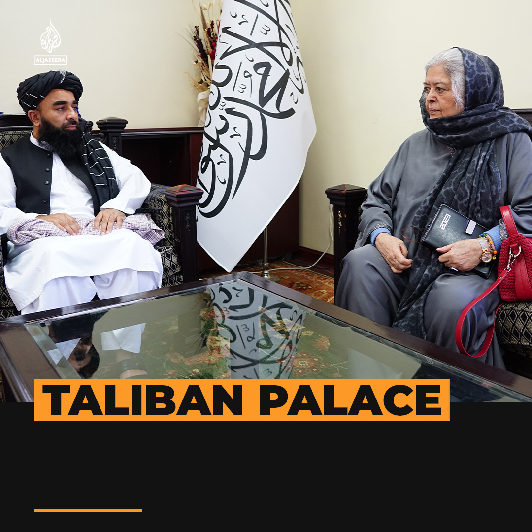 "It’s not possible to have a generation that doesn’t go to school." Mahbouba Seraj, a fearless Afghan activist and a Nobel Peace Prize nominee, demands answers from the Taliban's main spokesperson about the worsening women’s rights in the country. Watch: