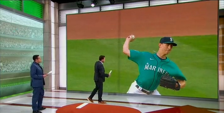 "I'm, like, just so obsessed with throwing strikes." - George Kirby The Seattle Mariners right-hander has allowed just 14 walks through 144.2 innings pitched this season! #SeaUsRise | Jake Peavy