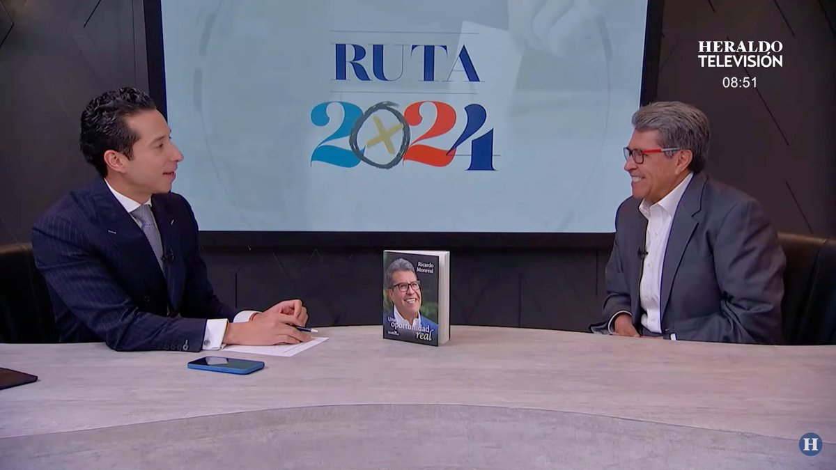 Les comparto esta entrevista para el El Heraldo de México, con Mario Maldonado (Mario Maldonado). Conversamos sobre los recorridos que he realizado por el país en los días recientes.