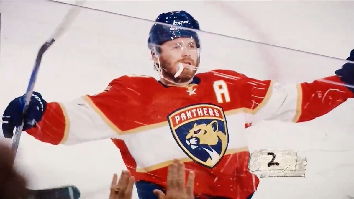 "He's the total package on the wing." Matthew Tkachuk leads all wingers in points over the last two seasons and came up CLUTCH for the Florida Panthers in the postseason 🔥 #NHLTopPlayers | #TimeToHunt