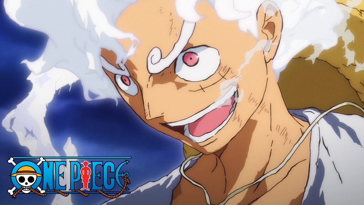 Gear 5 Ruffy überlebt einen direkten Aufprall 🔥 Anime: One Piece