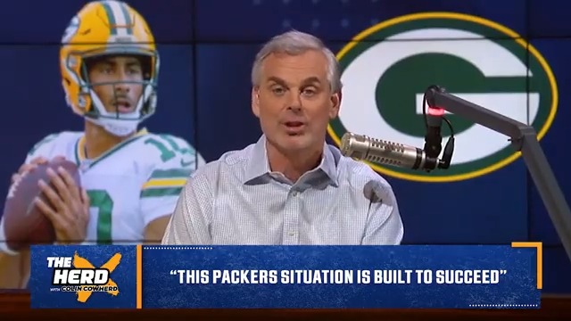 "He's a game manager. There's no special there." — Colin Cowherd says why Jordan Love didn't wow him in preseason debut