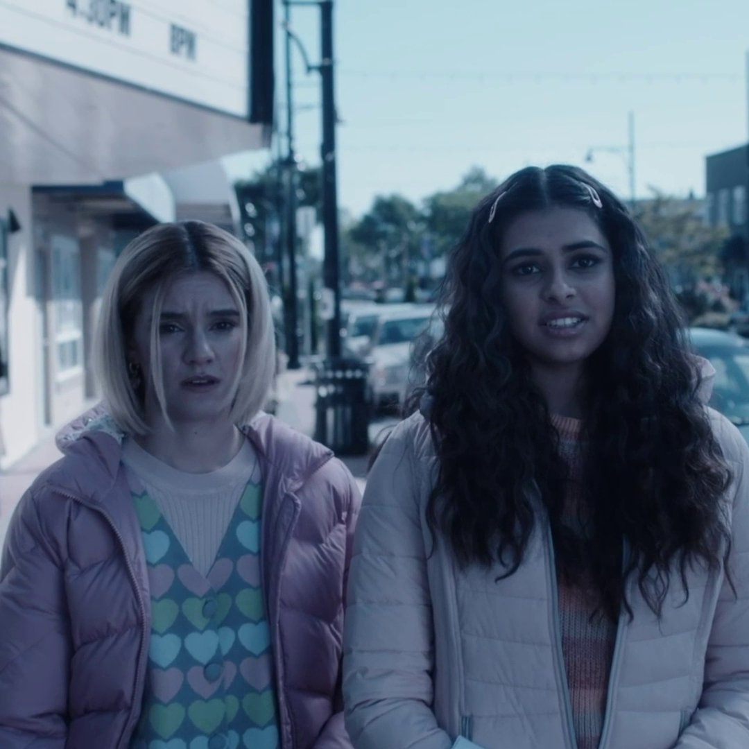 Megan was so optimistic. #CruelSummer #CruelSummerTV