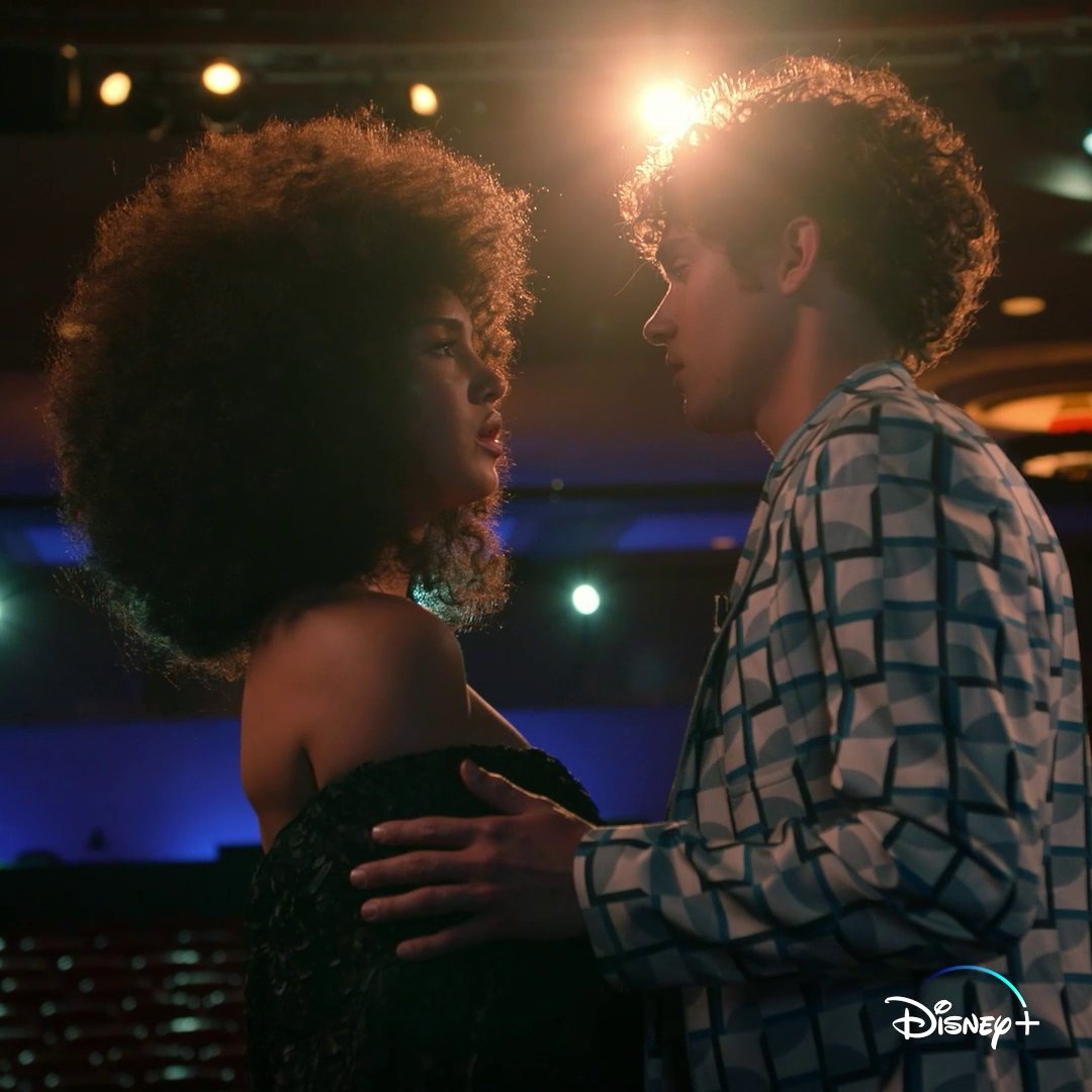 Maybe This Time… because Ricky's a yes 💘 All episodes of #HSMTMTS are now streaming Disney+! (Previously recorded)