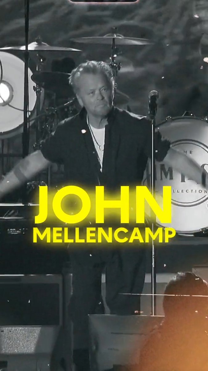HUGE ADDITION to the roster for my show and the Indianapolis Colts Kickoff Concert at Lucas Oil Stadium on Sep. 8! MR. MELLENCAMP John Mellencamp IS CONFIRMED!!! It will be a legendary and FREE night! 💪🏈 FREE TICKETS: