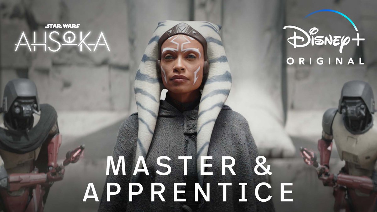 Dive into the new Star Wars master-apprentice legacy with the cast and filmmakers of @AhsokaOfficial. Experience the two-episode premiere, streaming August 23 on Disney+. (Previously Recorded)