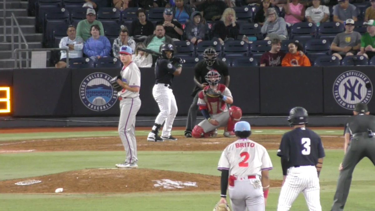 Wesley Moore pitched 2 innings and struck out 5 batters for the Jersey Shore BlueClaws on Friday!