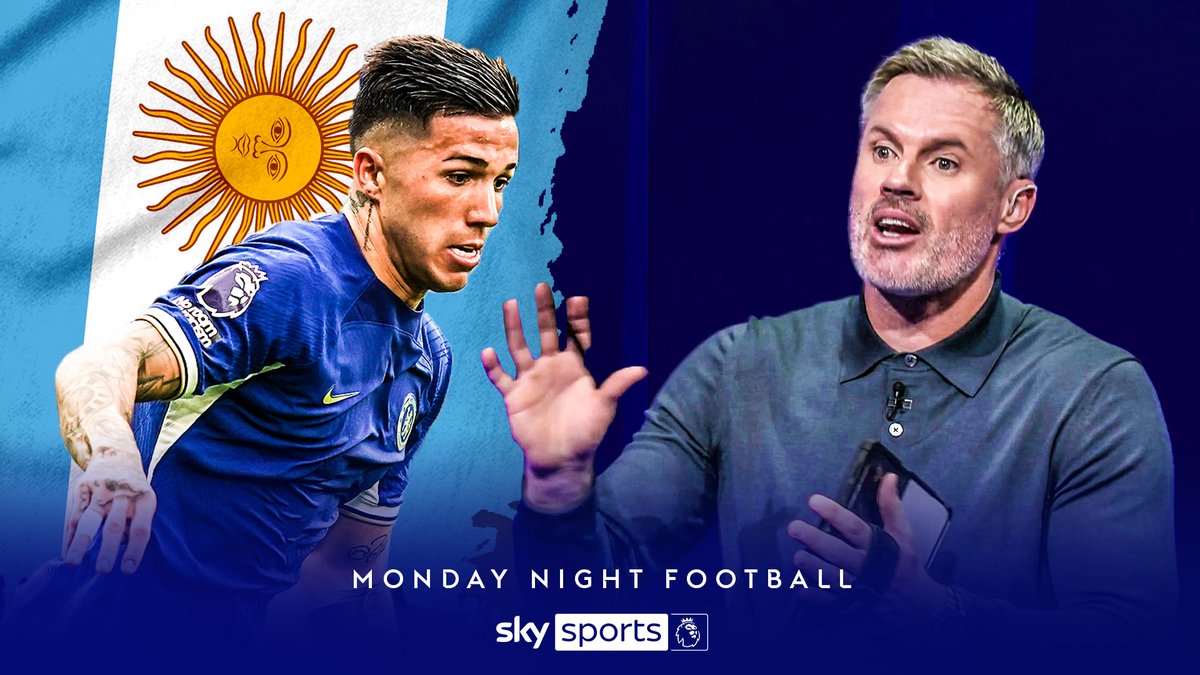 "He was the BEST player on the pitch by a long way!" 🌟 "Chelsea have bought the real deal." 🌟 Jamie Carragher with high praise for Enzo Fernandez 🇦🇷
