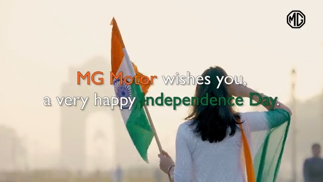 As a nation celebrates its freedom, we echo its journey through our brand's pillars: people, communities, experiences, diversity, and innovation. Just as a nation's birth leaves a legacy, so does ours. Happy Independence Day! #IndependenceDay2023 #76thIndependenceDay #MGMotors