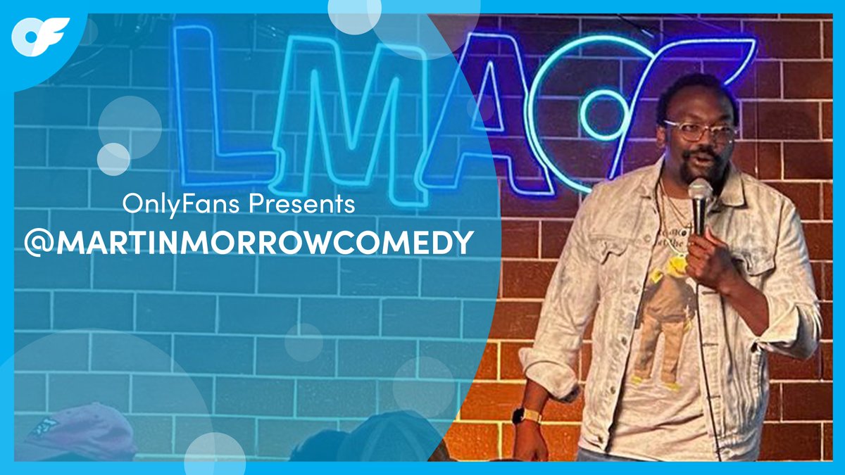 🧠 Be smart: subscribe to @martinMmorrow on OnlyFans for comedy videos, podcast clips, and more 📺 Don't miss him on the next LMAOF, coming soon to @WatchOFTV!