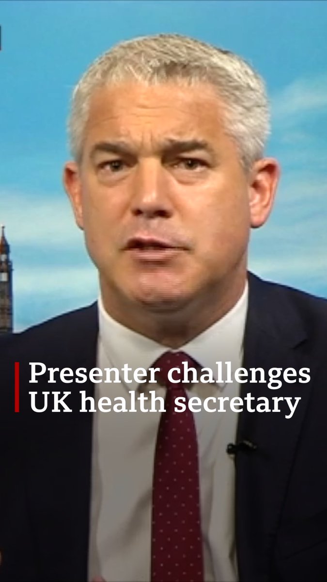 'They're not really comparable figures, are they?' On #BBCBreakfast Sally Nugent challenges Health Secretary Steve Barclay when he compares NHS waiting times in Wales and England