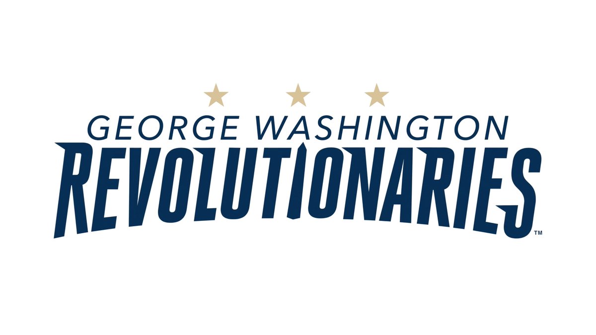 That distinguishable GW spirit that Revolutionaries represents now has a visual identity. Check out the new moniker and its accompanying logos and designs that you will start seeing around campus soon.