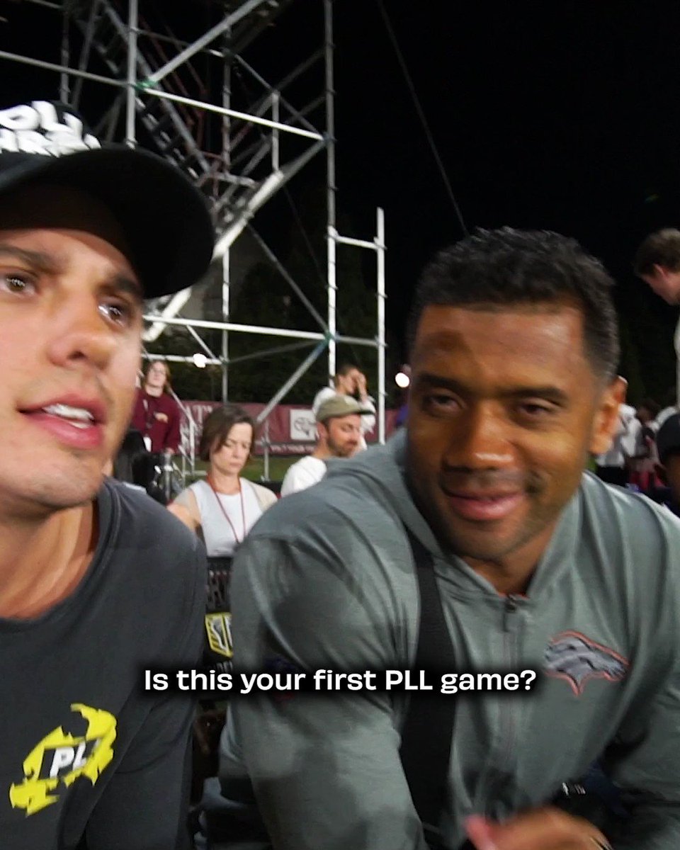 From Collegiate School to now, Russell Wilson and Mikey Thompson’s friendship has stayed strong ❤️💥