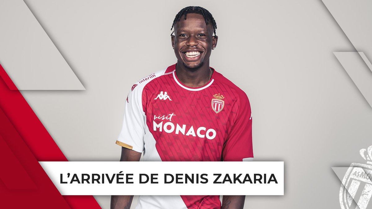 Les premiers pas de Denis Zakaria à l'AS Monaco 😍🎥 #WelcomeZakaria