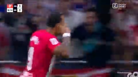𝙕𝙊𝙊𝙊𝙊𝙊, Memphis! 🚀 De Nederlander mag invallen bij Atlético en jaagt de bal geweldig in de kruising 🤯 #ZiggoSport #LaLiga