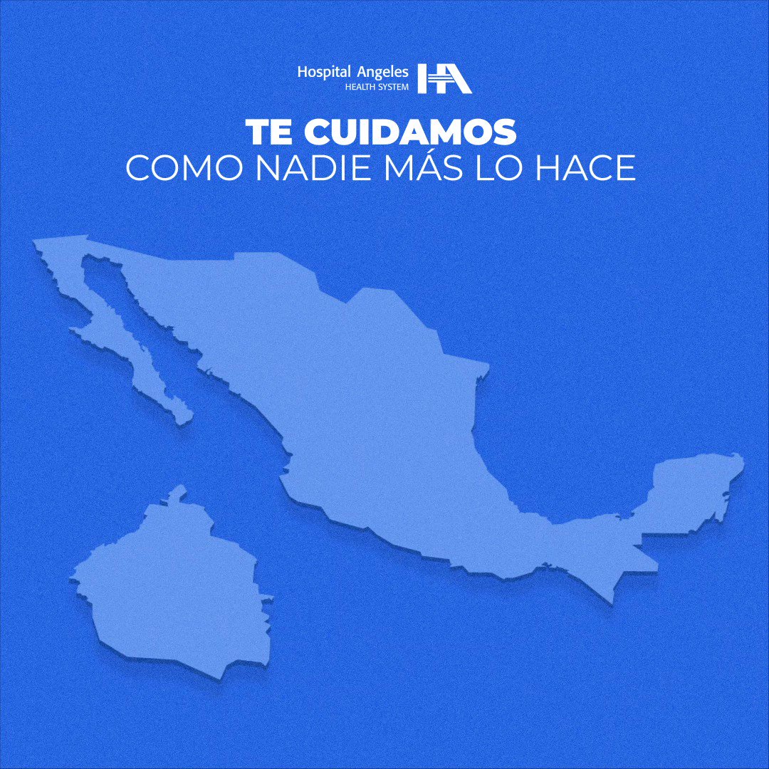 27 hospitales disponibles en toda la república nos convierten en la cadena hospitalaria privada más grande de América Latina. 🏥 🩺 Conócelos todos en