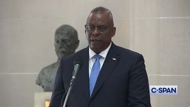 Defense Secretary Lloyd Austin: "Starting today for the first time in the history of the Department of Defense, three of our military services are operating without Senate confirmed leaders. This is unprecedented, it is unnecessary, and it is unsafe."