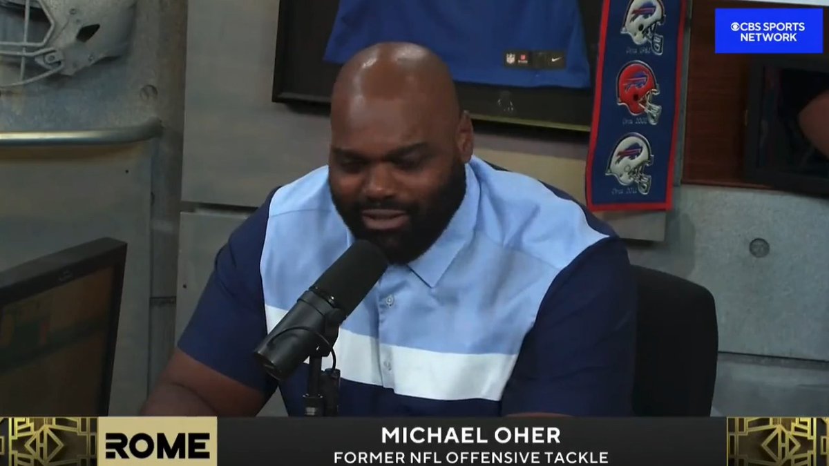 Michael Oher rejects his portrayal in “The Blind Side” as he alleges the couple who took him in swindled him: “It took away the hard work and the dedication that I created ... Being portrayed not being able to read or write — 2nd grade, I was doing plays in front of the school.”