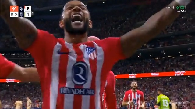 ¿¿PERO QUÉ HAS HECHO, Memphis Depay?? #LALIGAEASPORTS #LaCasaDelFútbol