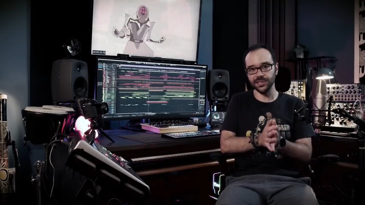 Did you check out our recent interview with Risk of Rain Returns composer @AstronautDown in Dev Thoughts 31? 🎶 We chatted about changes to the original OST, the approach he has taken to the new tracks, and much more! Full Dev Thoughts here: