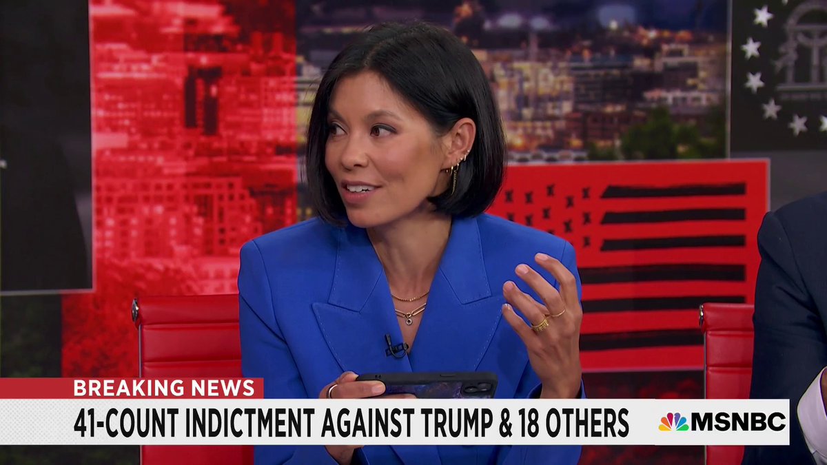 "This is a moment in American history: The president of the United States is effectively being called, in an official court document, the head of a criminal enterprise." - alexwagner