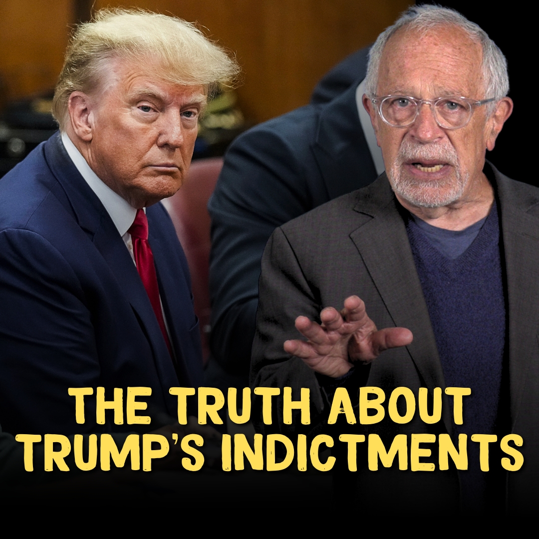 No elected official has ever been accused of anything remotely on the scale of what Donald Trump has been charged with. His prosecution isn’t a “witch hunt.” It’s a defense of our democracy. Don’t believe his lies.