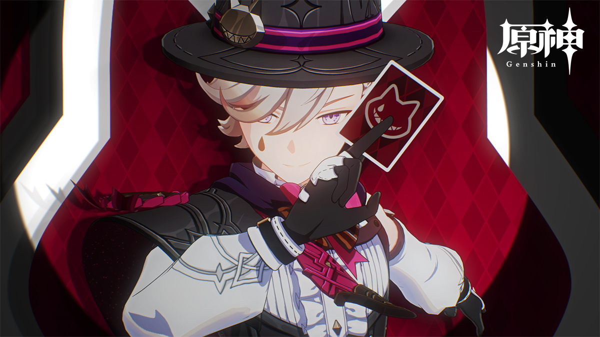 【キャラクター実戦紹介】 リネ「ハットの影で」 大魔術師のハットは底なしで、すべてのサプライズを仕舞えるのだと云う。 ハットの底から笑っているような、それでいて笑っていないような、猫の鳴き声が響いた。 ▼YouTube版 #原神フォンテーヌ #原神 #下野紘