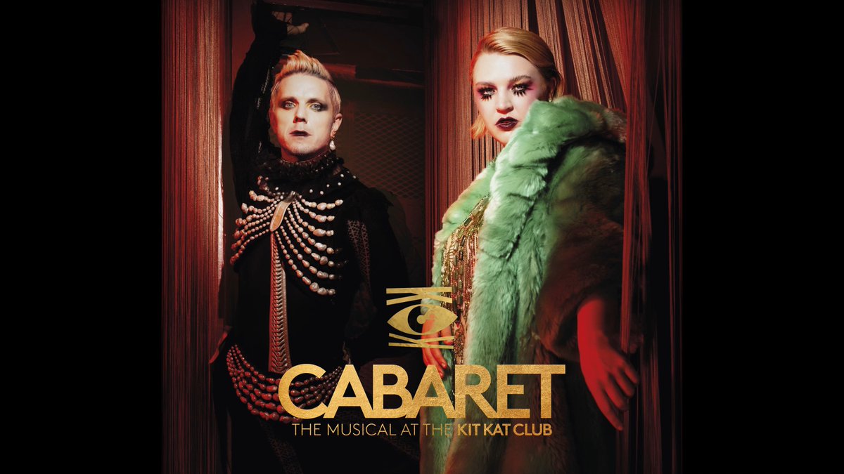 It's time for a #Cabaret cast announcement โจ Cabaret at the Kit Kat Club (London) welcomes BRIT Award winner and Grammy nominee Jake Shears (Scissor Sisters) and Mercury Prize nominee Rebecca Lucy Taylor (Self Esteem) as the next Emcee and Sally Bowles from 25 Sep! ๐๏ธ