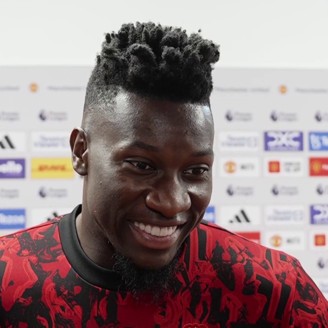 🗣️ "No, totally no." André Onana was confident that Wolves wouldn't get a penalty for his collision with Sasa Kalajdzic late in the game last night.