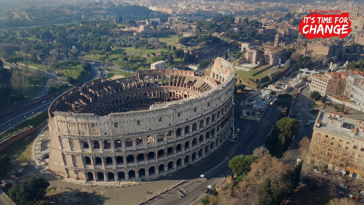 On September 10th, iconic artist Minh Minh and others will unite at the historic Colosseum site in Rome, to raise awareness for a mission dear to us: #EndPolio. Visit to learn more. #TimeForChange