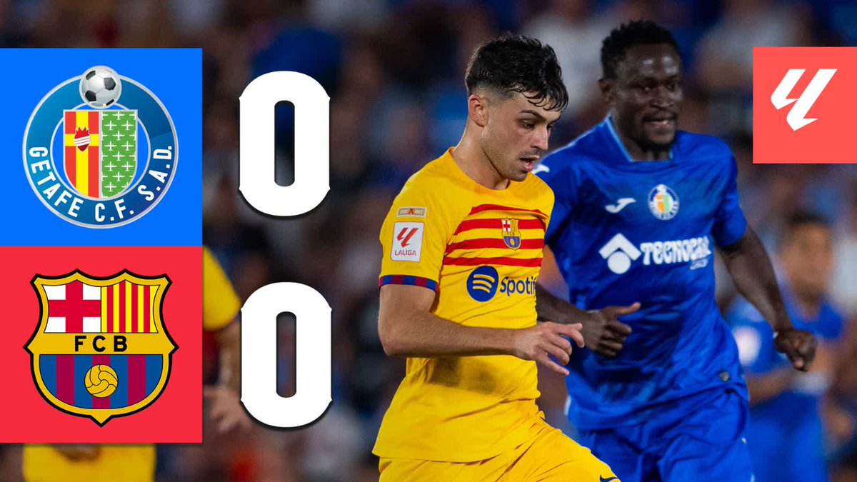 𝐇𝐈𝐆𝐇𝐋𝐈𝐆𝐇𝐓𝐒 ⚔ Getafe - Barça ⚔ #LaLigaHighlights