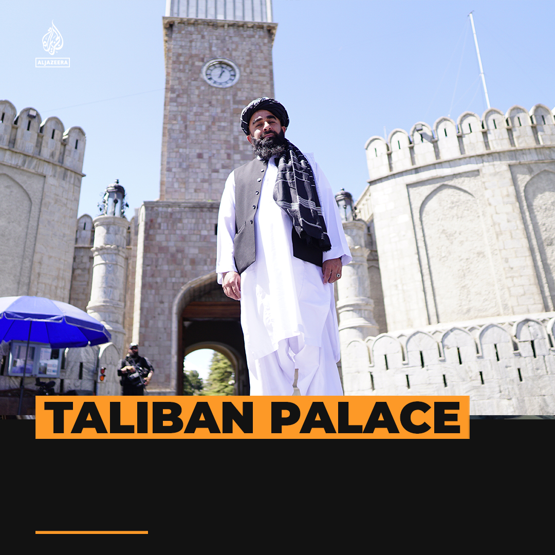 Two years ago today, the Taliban retook power in Afghanistan. Now, Zabihullah Mujahid, their main spokesperson opens the doors to the presidential palace to provide a glimpse into the Taliban’s transition from rebel fighters to a nation’s leaders. Watch:
